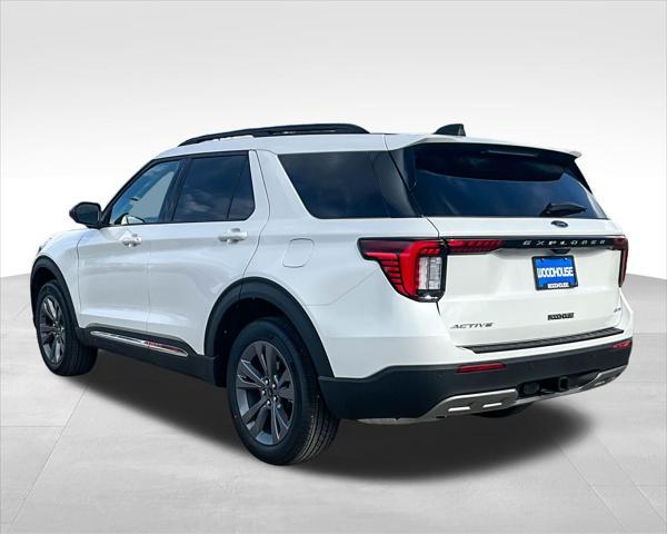 new 2025 Ford Explorer car, priced at $45,236