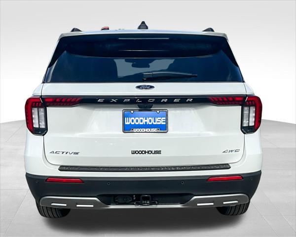 new 2025 Ford Explorer car, priced at $45,236