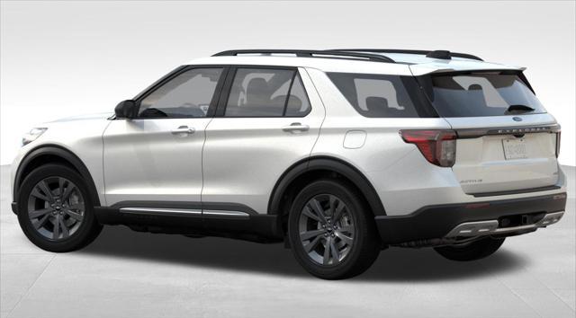 new 2025 Ford Explorer car, priced at $47,994