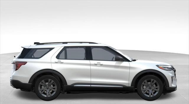 new 2025 Ford Explorer car, priced at $47,994