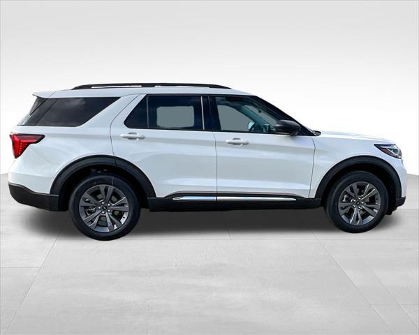 new 2025 Ford Explorer car, priced at $45,236