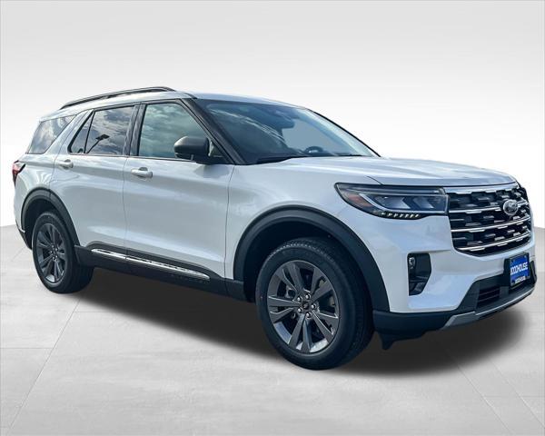 new 2025 Ford Explorer car, priced at $45,236