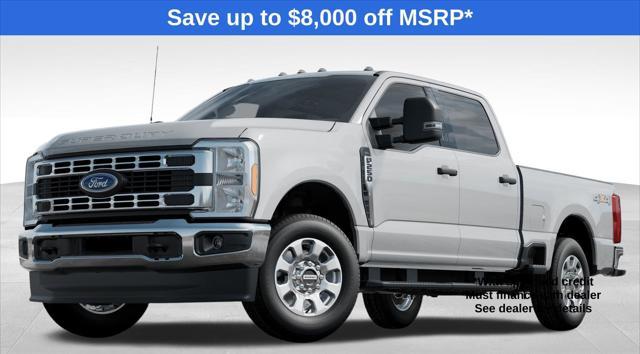 new 2024 Ford F-250 car, priced at $52,684