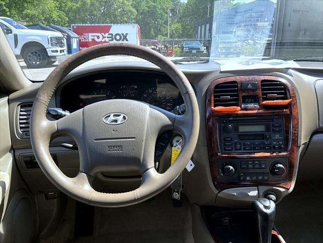 used 2004 Hyundai Sonata car, priced at $3,995
