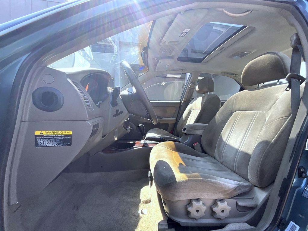used 2004 Hyundai Sonata car, priced at $3,499