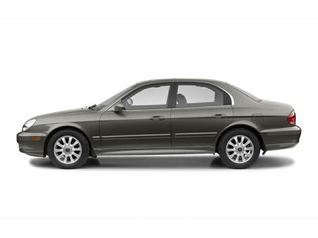 used 2004 Hyundai Sonata car, priced at $3,995