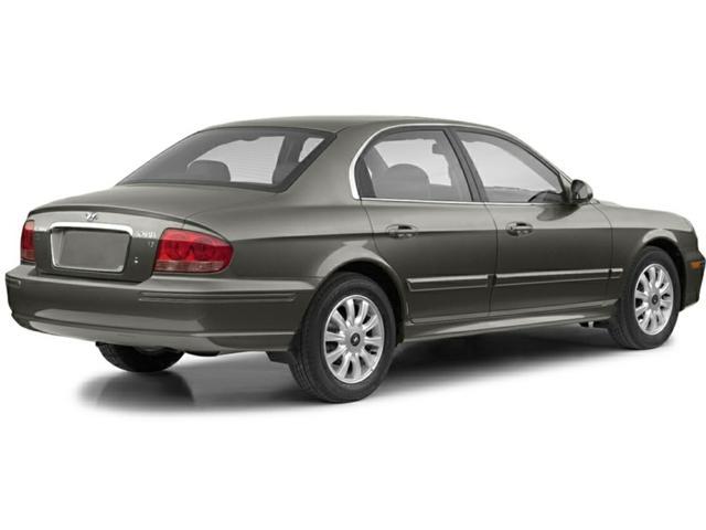 used 2004 Hyundai Sonata car, priced at $3,995