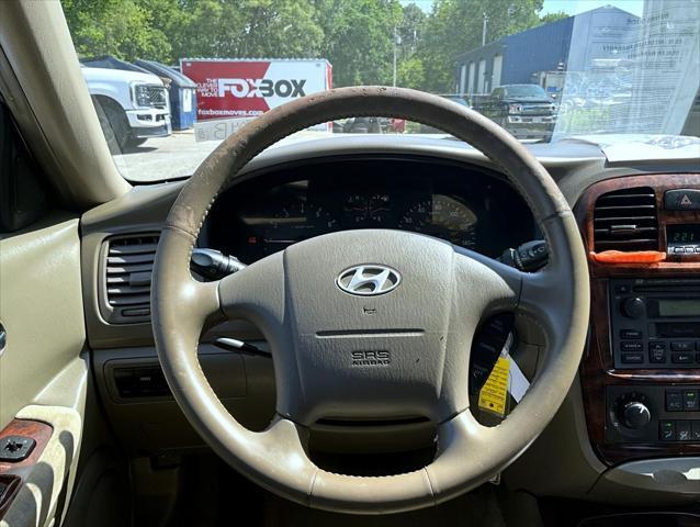 used 2004 Hyundai Sonata car, priced at $3,995