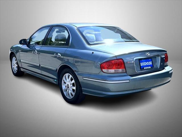 used 2004 Hyundai Sonata car, priced at $3,995