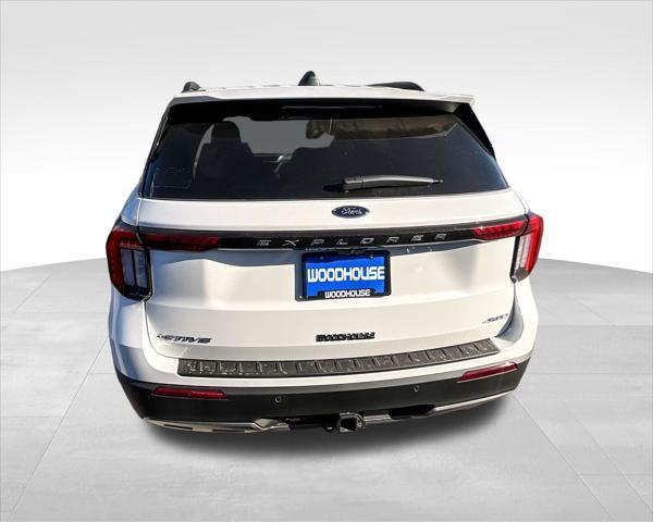 new 2025 Ford Explorer car, priced at $48,204