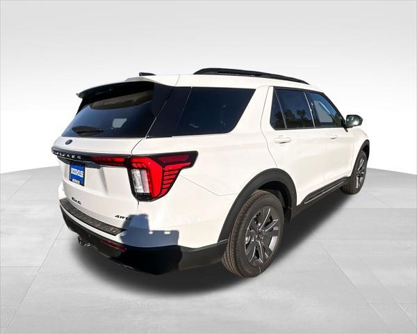 new 2025 Ford Explorer car, priced at $48,204