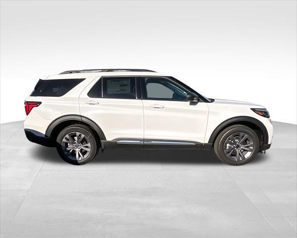 new 2025 Ford Explorer car, priced at $48,204