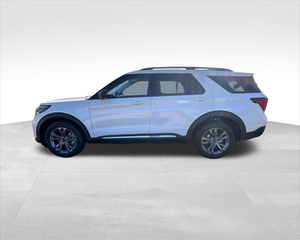 new 2025 Ford Explorer car, priced at $48,204