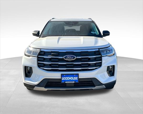 new 2025 Ford Explorer car, priced at $48,204