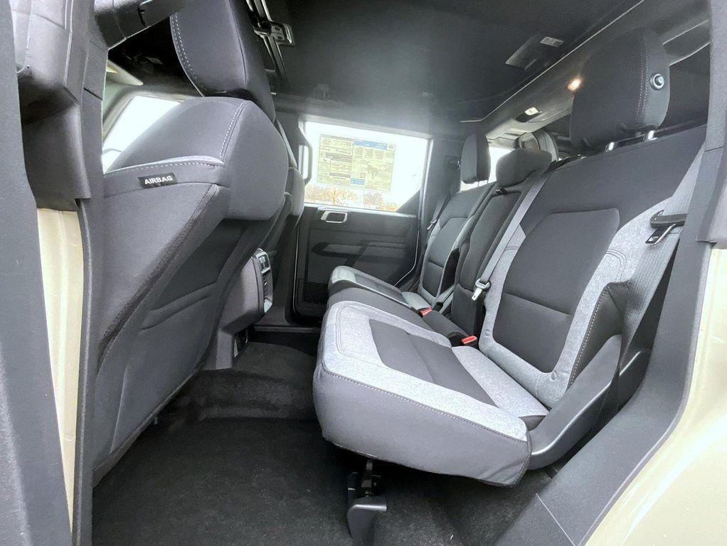 new 2025 Ford Bronco car, priced at $39,973