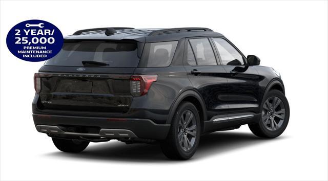 new 2025 Ford Explorer car, priced at $43,564