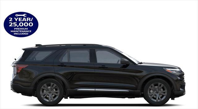 new 2025 Ford Explorer car, priced at $43,564