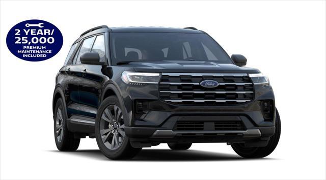 new 2025 Ford Explorer car, priced at $43,564