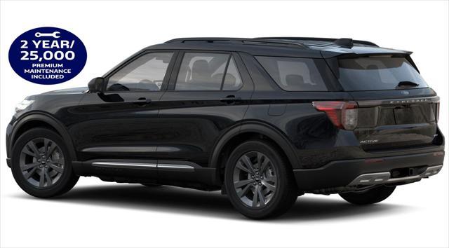 new 2025 Ford Explorer car, priced at $43,564