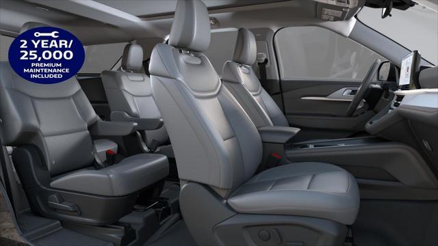 new 2025 Ford Explorer car, priced at $43,564
