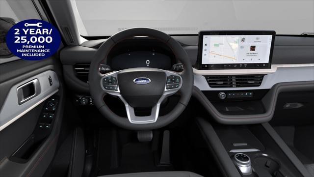 new 2025 Ford Explorer car, priced at $43,564