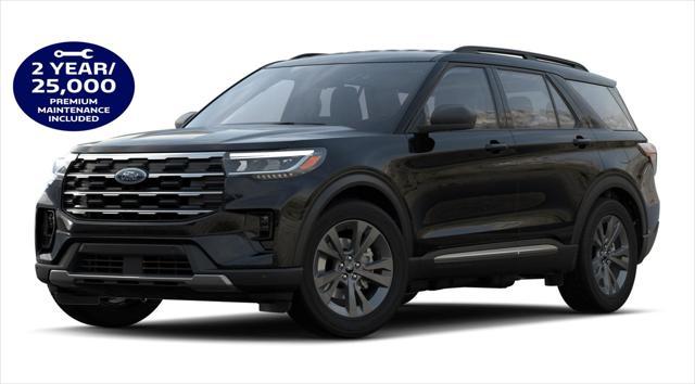 new 2025 Ford Explorer car, priced at $43,564