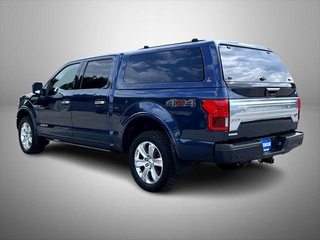 used 2018 Ford F-150 car, priced at $31,995
