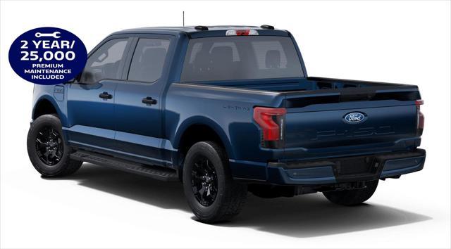 new 2025 Ford F-150 Lightning car, priced at $66,710