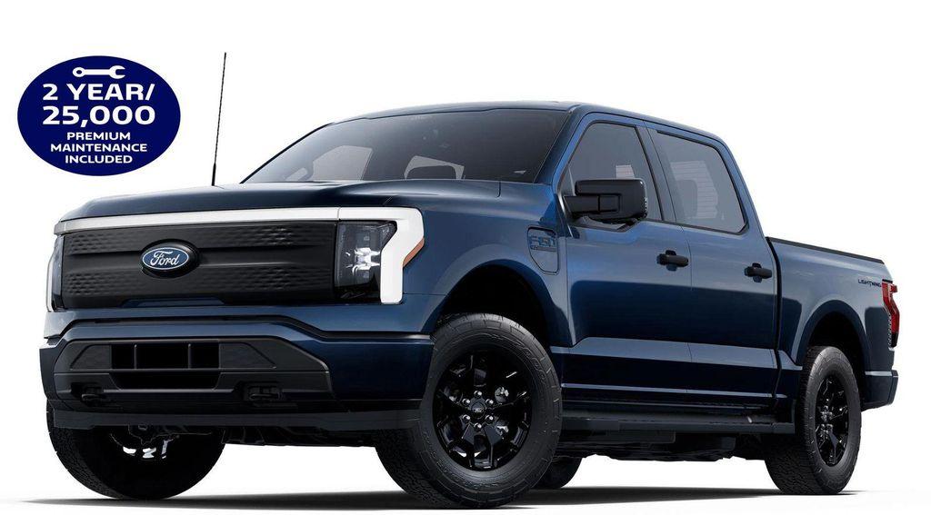 new 2025 Ford F-150 Lightning car, priced at $57,939