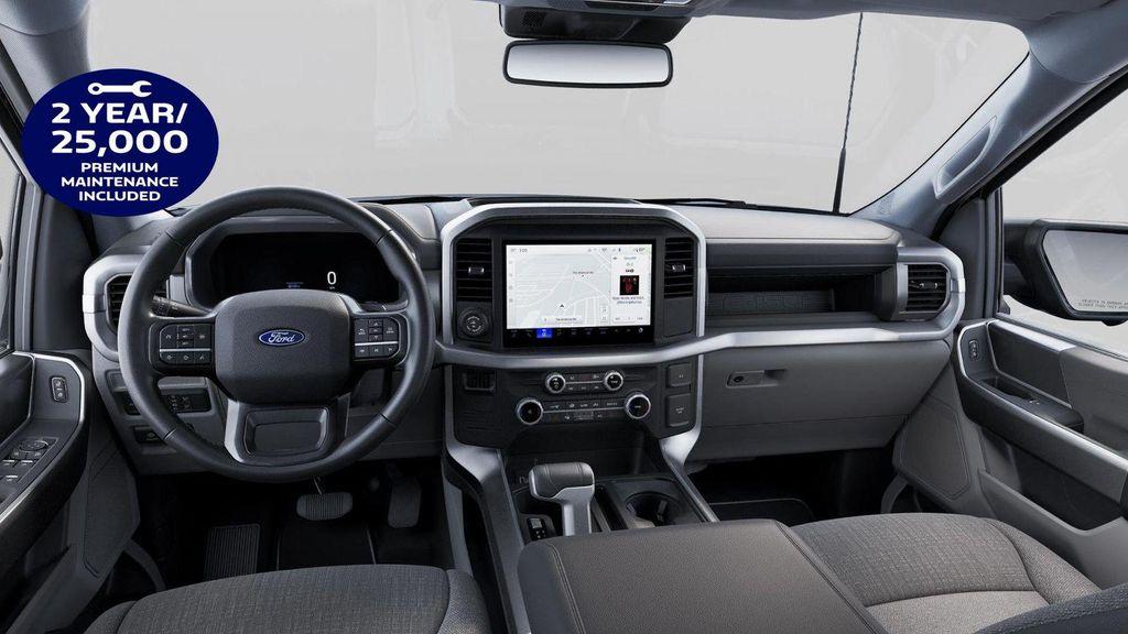 new 2025 Ford F-150 Lightning car, priced at $57,939