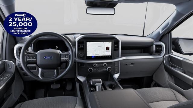 new 2025 Ford F-150 Lightning car, priced at $66,710