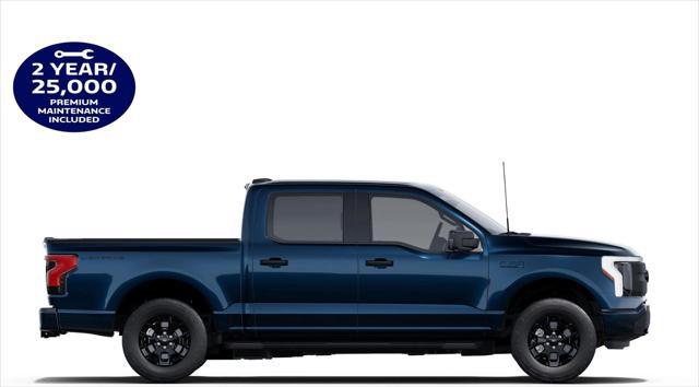 new 2025 Ford F-150 Lightning car, priced at $66,710