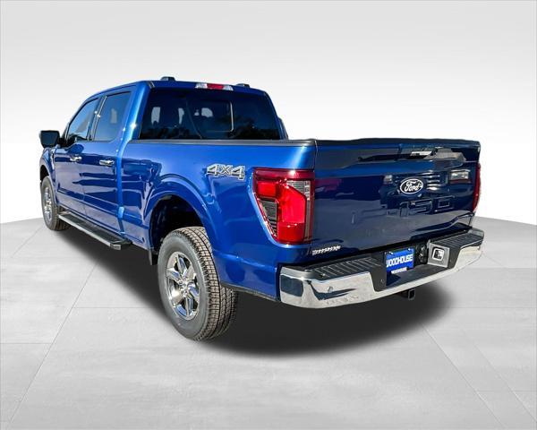 new 2024 Ford F-150 car, priced at $55,979