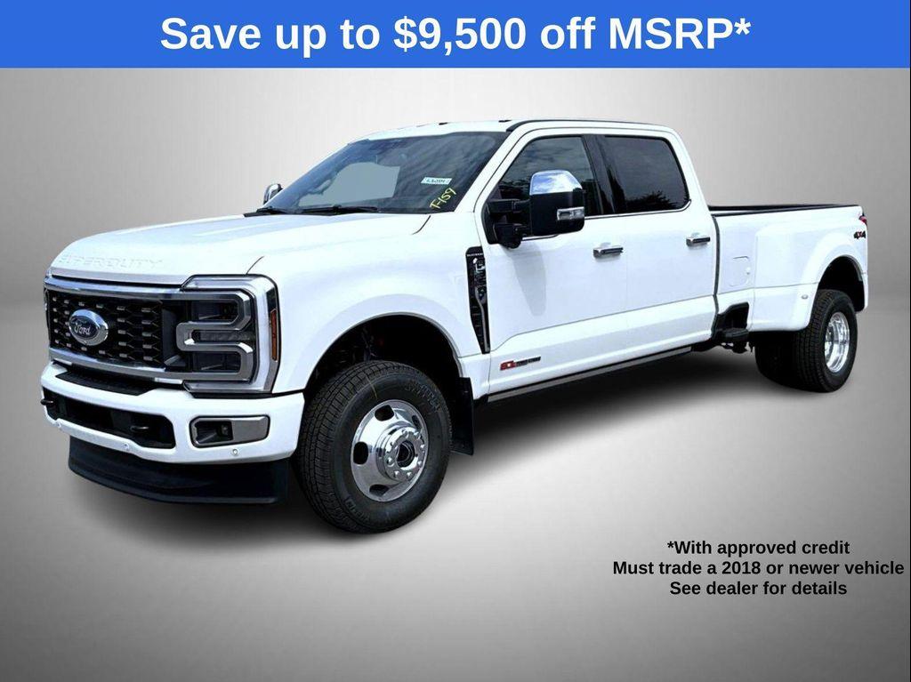new 2026 Ford F-350 car, priced at $97,529