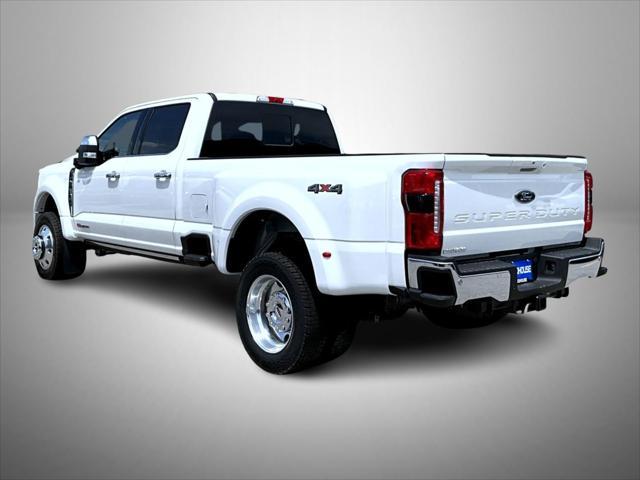 new 2025 Ford F-450 car, priced at $96,119