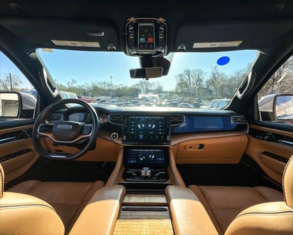 used 2022 Jeep Grand Wagoneer car, priced at $53,995