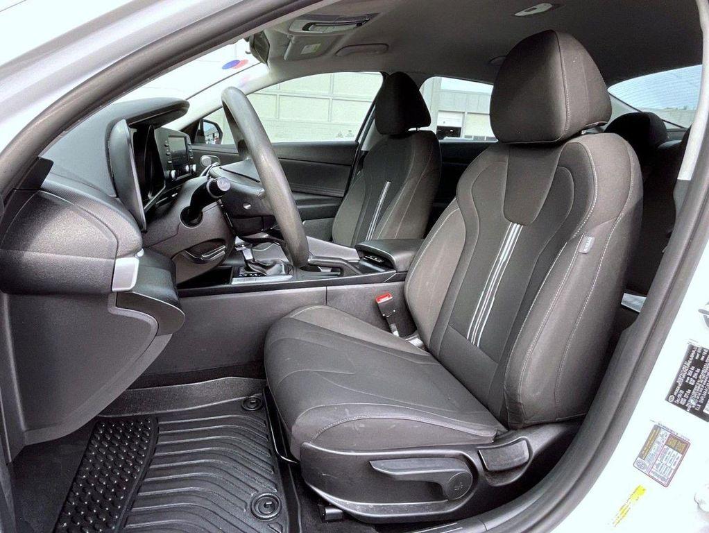 used 2021 Hyundai Elantra car, priced at $16,995