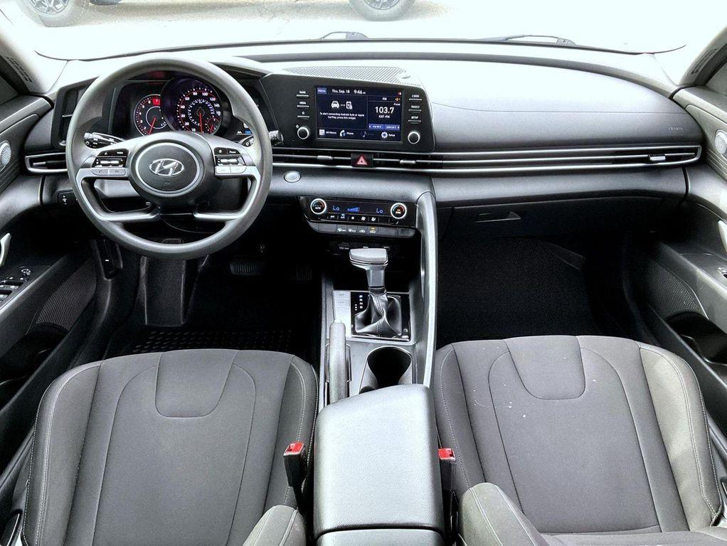 used 2021 Hyundai Elantra car, priced at $16,995