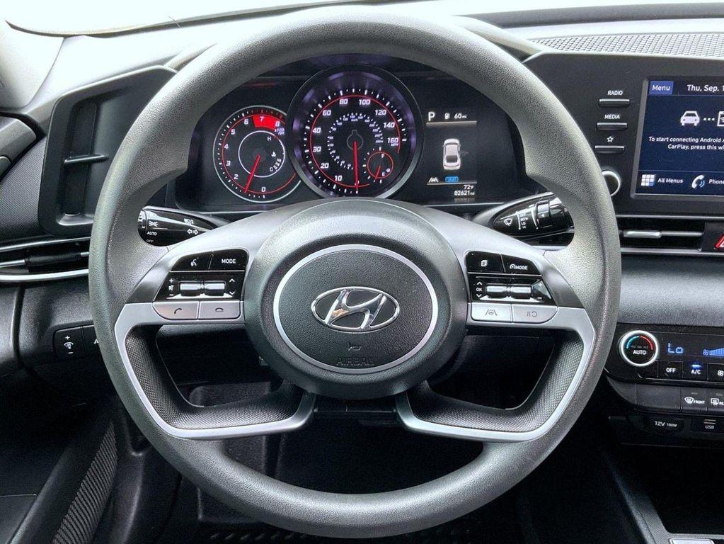 used 2021 Hyundai Elantra car, priced at $16,995