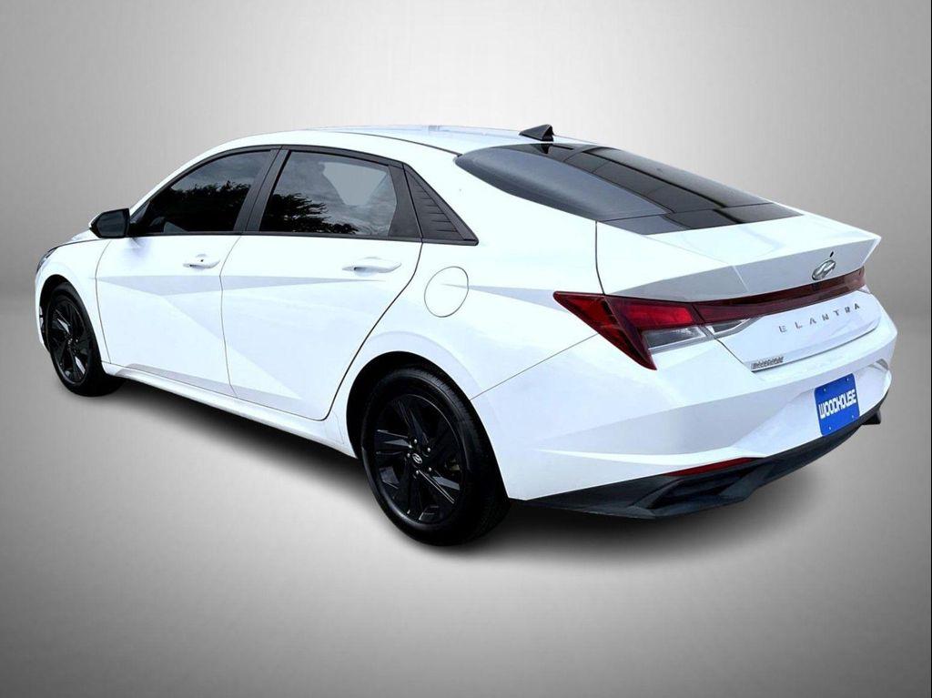 used 2021 Hyundai Elantra car, priced at $16,995