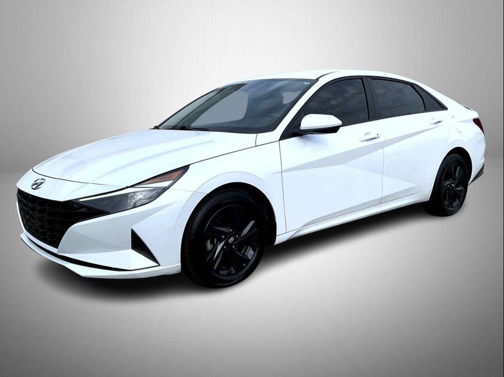 used 2021 Hyundai Elantra car, priced at $16,995