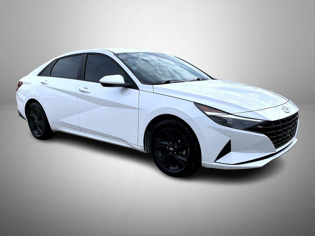 used 2021 Hyundai Elantra car, priced at $16,995