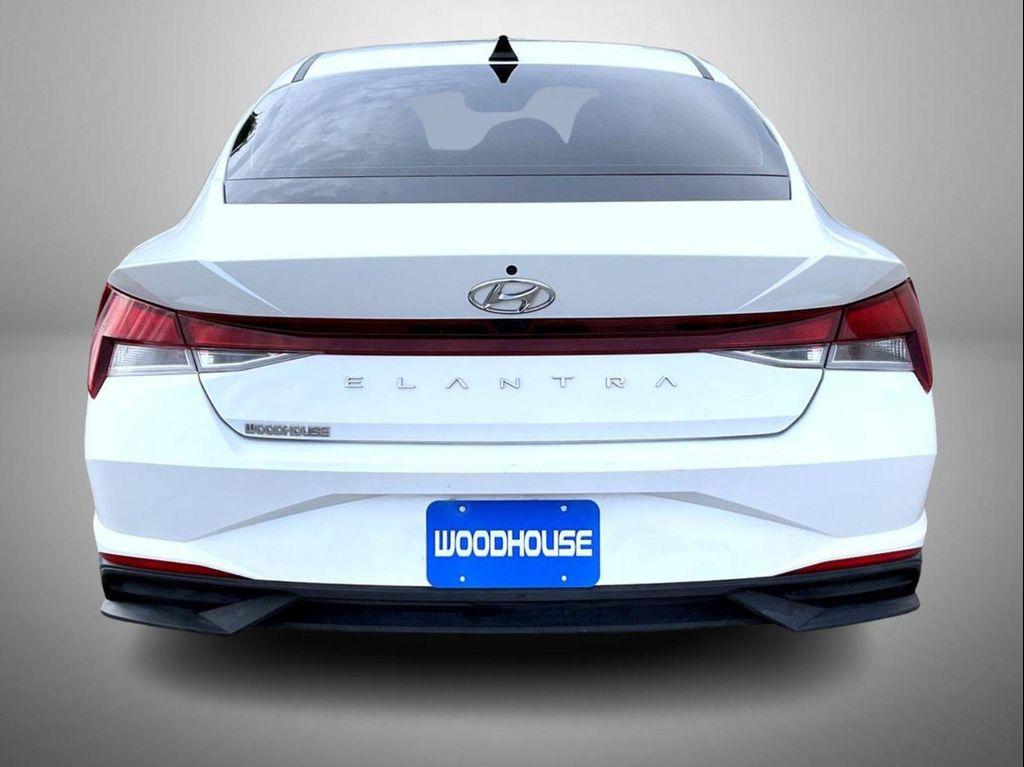 used 2021 Hyundai Elantra car, priced at $16,995
