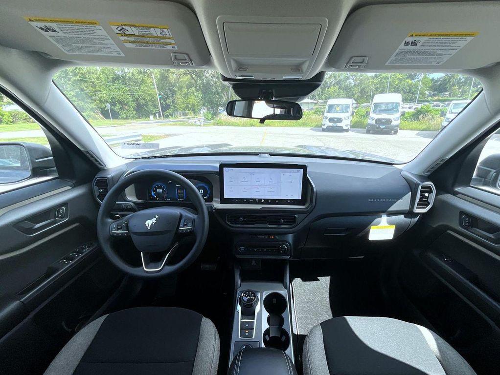 new 2025 Ford Bronco Sport car, priced at $25,579