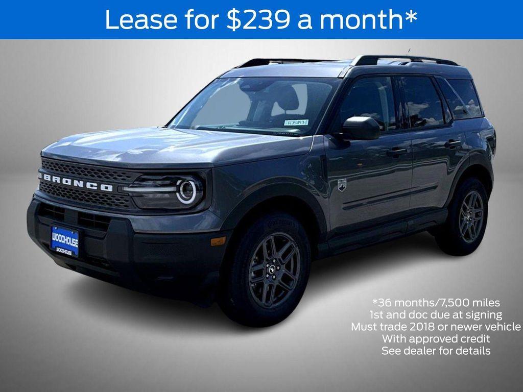 new 2025 Ford Bronco Sport car, priced at $27,079