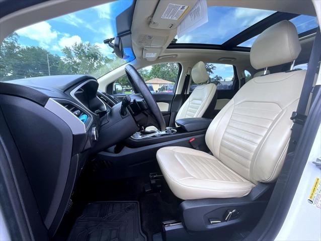 used 2016 Ford Edge car, priced at $14,995