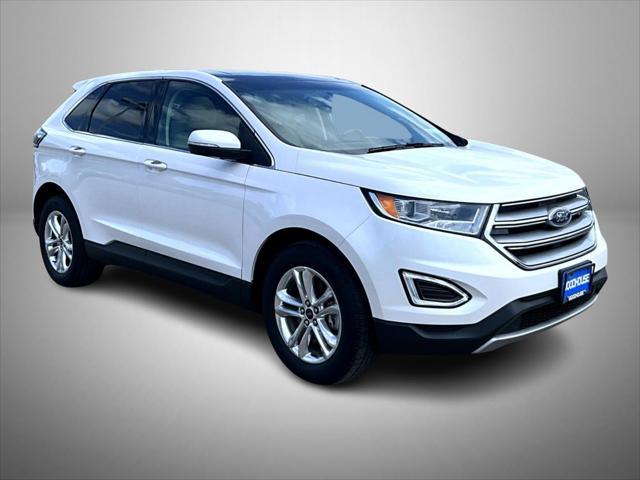 used 2016 Ford Edge car, priced at $14,995