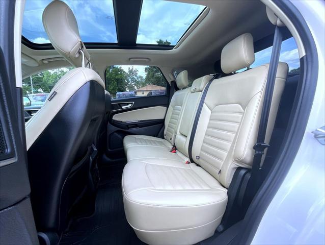 used 2016 Ford Edge car, priced at $14,995