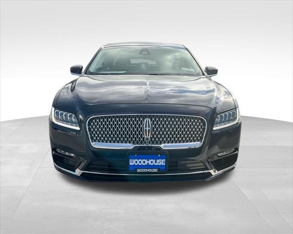 used 2017 Lincoln Continental car, priced at $37,995