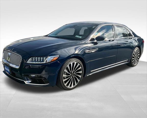 used 2017 Lincoln Continental car, priced at $37,995